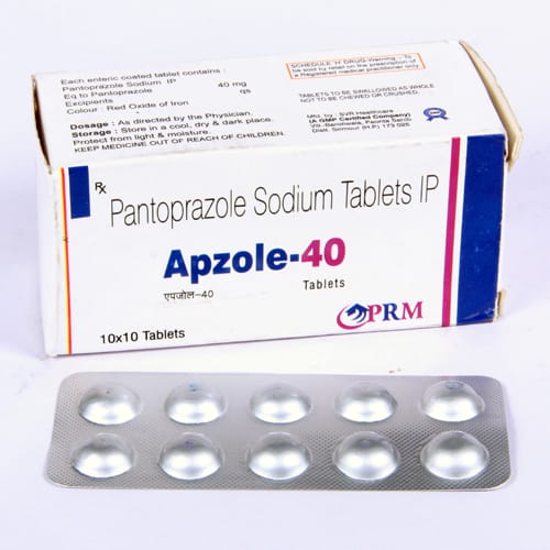Apzole-40mg Injections