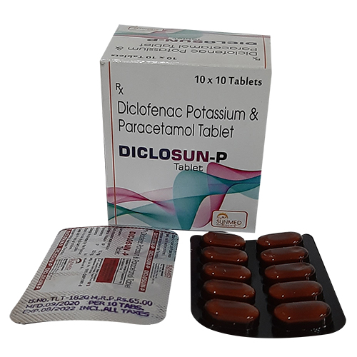 DICLOSUN-P Tablets