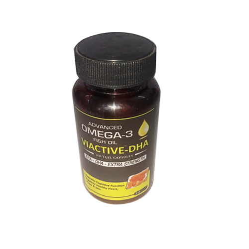Viactive-DHA Softgel Capsules