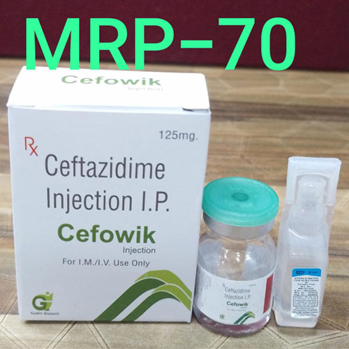 CEFOWIK-125 Injections