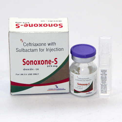 SONOXONE-S 375 Injection