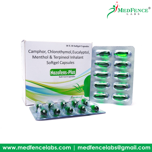 NAZOFENS-PLUS Softgel Capsules
