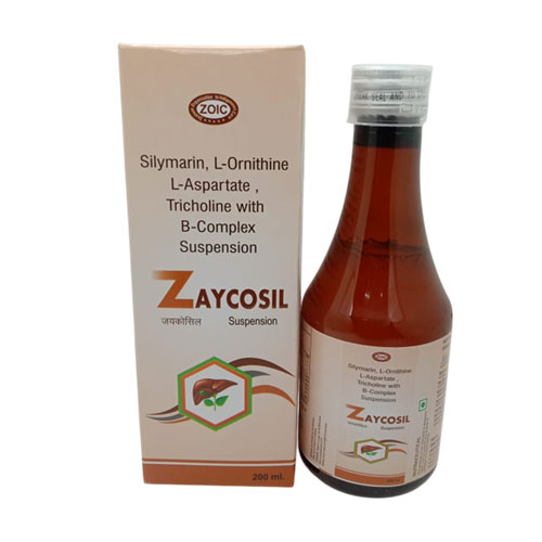 SILYMARIN 35mg+ L-ORNITHINE L-ASPARTATE 125mg THIAMINE HCL 1.5mg +RIBOFLAVIN 1.5mg Suspension
