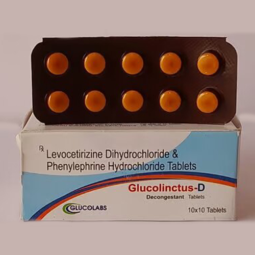 Glucolinctus-D Tablets