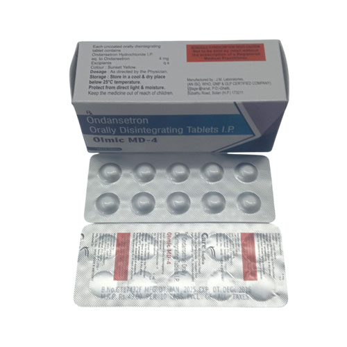 Ondansetron Orally Disintegrating Tablets
