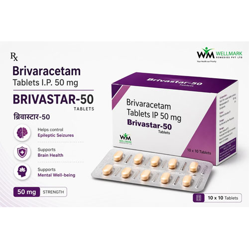 BRIVASTAR-50MG TABLETS