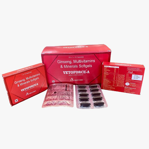 Ginseng + Multivitamins + Minerals Sofitel Capsules