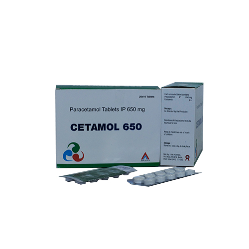 CETAMOL-650 Tablets
