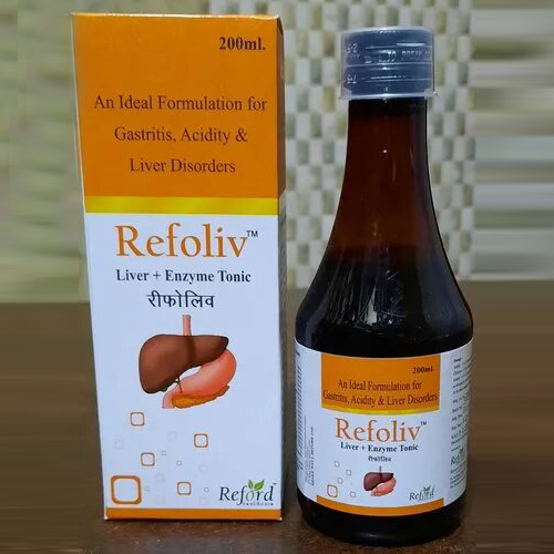 Refoliv Syrup