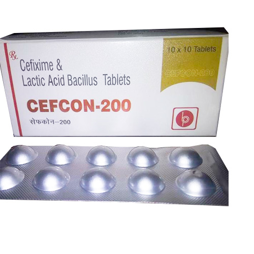 Cefixime + Lactic Acid Bacillus Tablets