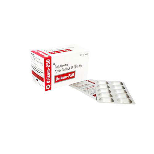 URIKOM-250 Tablets