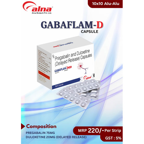 GABAFLAM-D CAPSULES