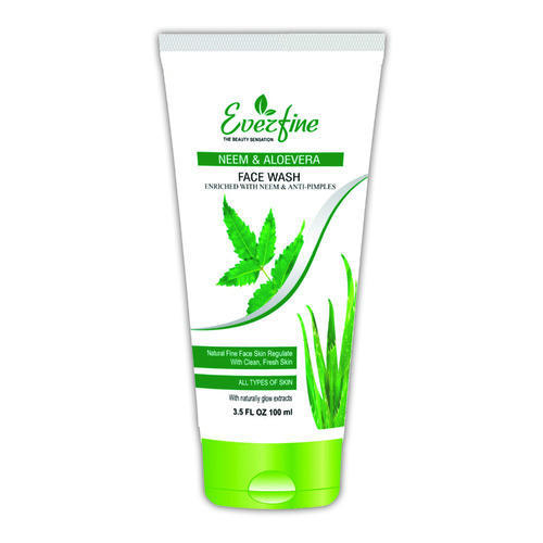 Neem & Aloevera Face Wash
