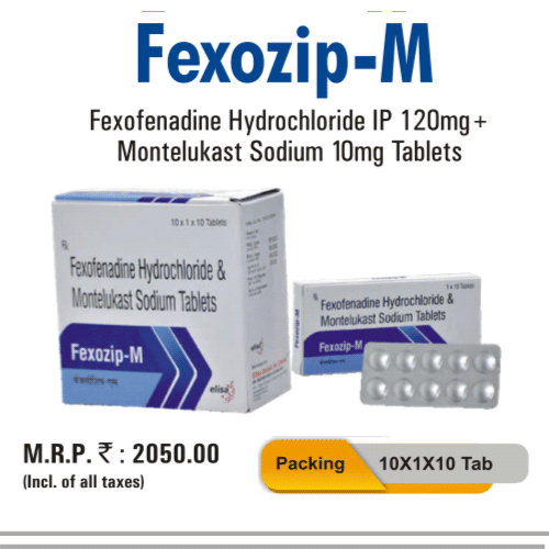 Fexozip-M Tablets
