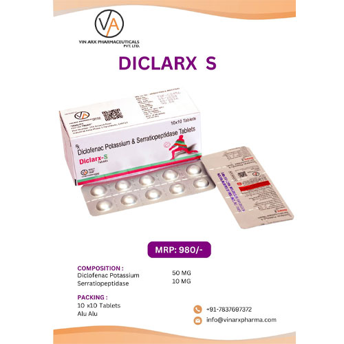 DICLARX-S TABLETS