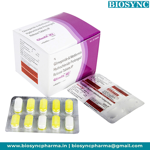 GLIMFIT-M2 Tablets