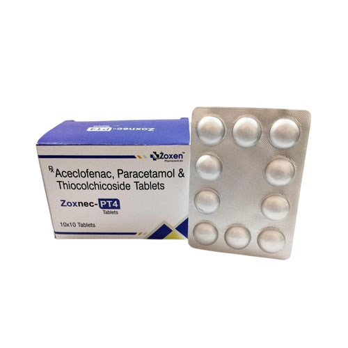 Zoxnec-PT4 Tablets