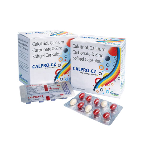 Calpro-CZ Softgel Capsules