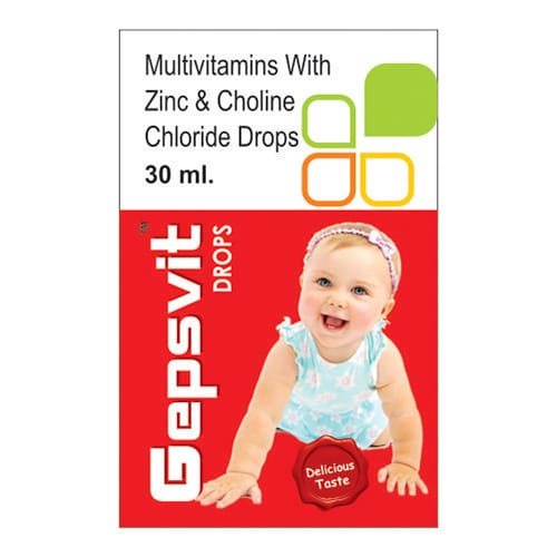 Gepsvit Oral Drops