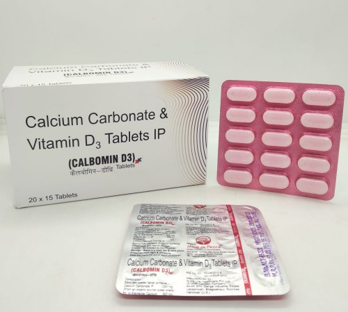 CALBOMIN D3-Tablets