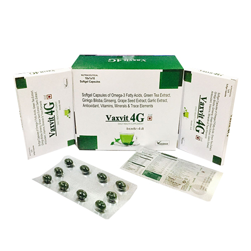 VAXVIT-4G Softgel Capsules