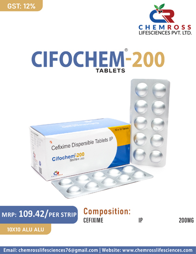 CIFOCHEM-200 Tablets