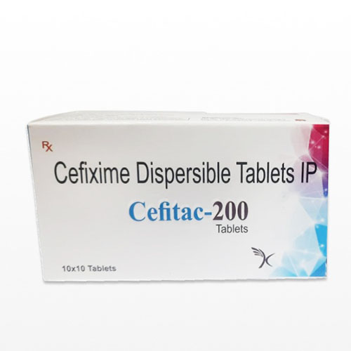 CEFITAC-200 TABLETS