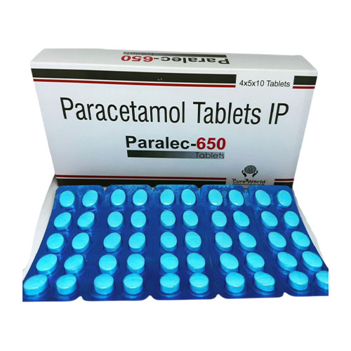 PARALEC-650 TABLETS (4*5*10 BLISTER)