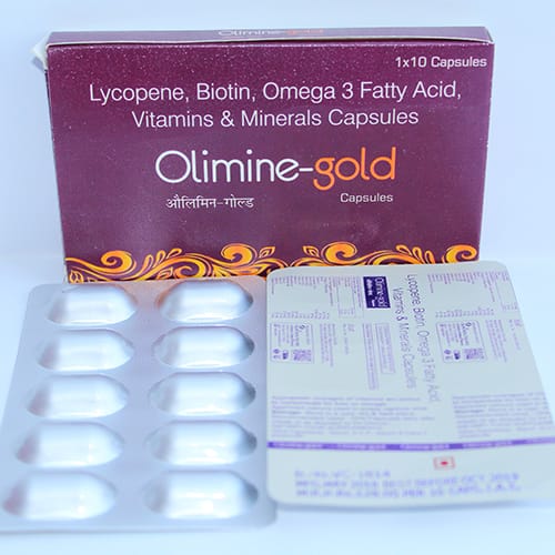 OLIMINE-GOLD Capsules