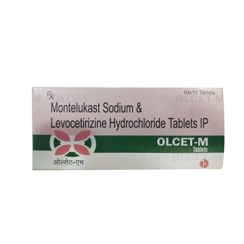 Montelukast Tablets IP 10mg 