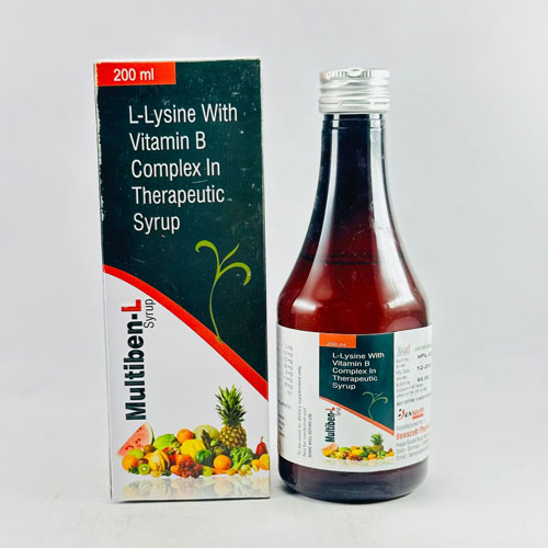 Multiben-L 200ml Syrup