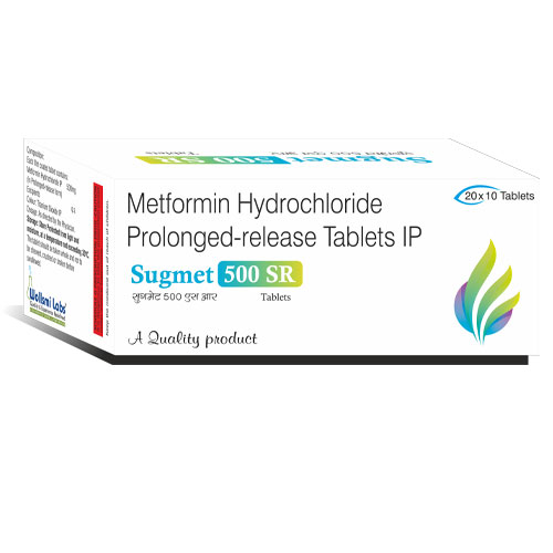 SUGMET-500 SR Tablets