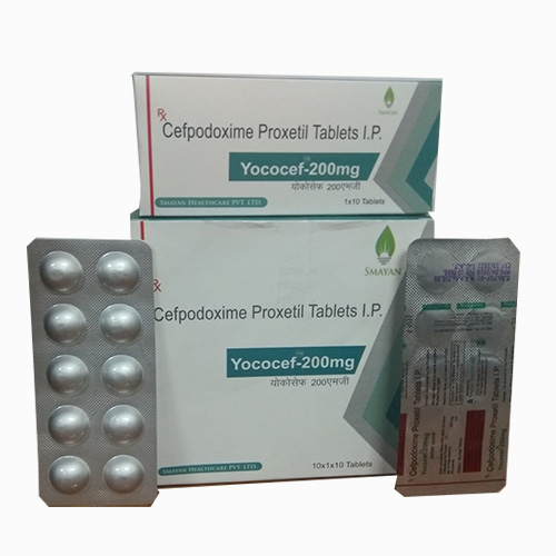 YOCOCEF-200mg Tablets
