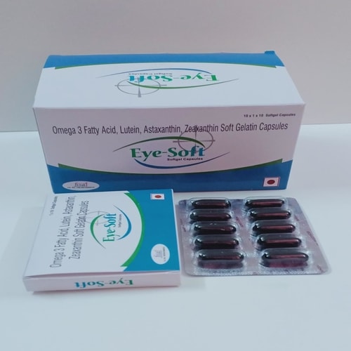 EYE-SOFT (Gemed) Softgel Capsules