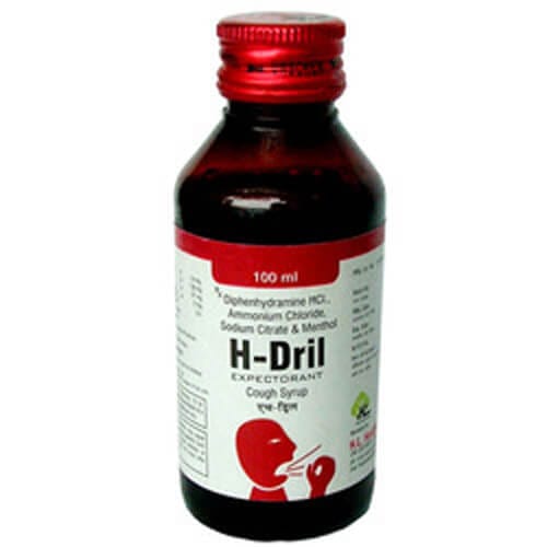 H-DRILL Syrup