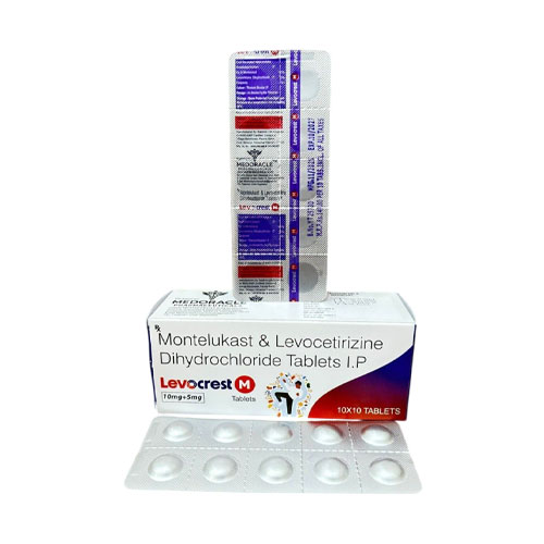 LEVOCREST M TABLETS