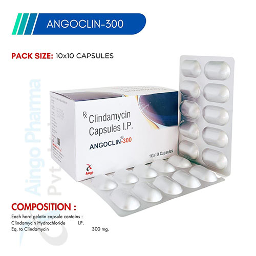 ANGOCLIN-300 CAPSULES