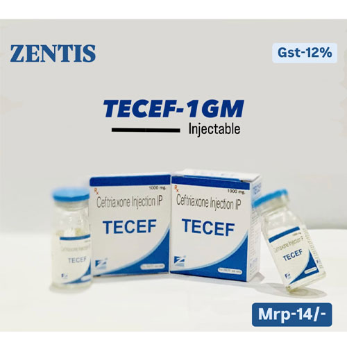 TECEF 1gm Injection
