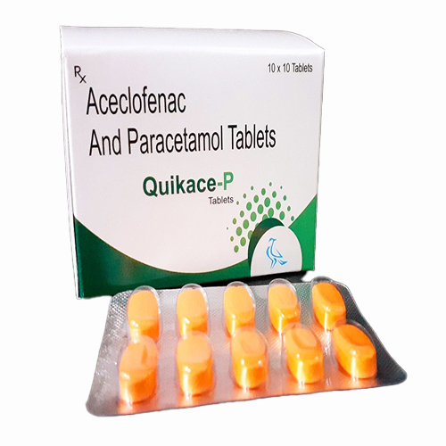 QUIKACE-P Tablets (Blister)