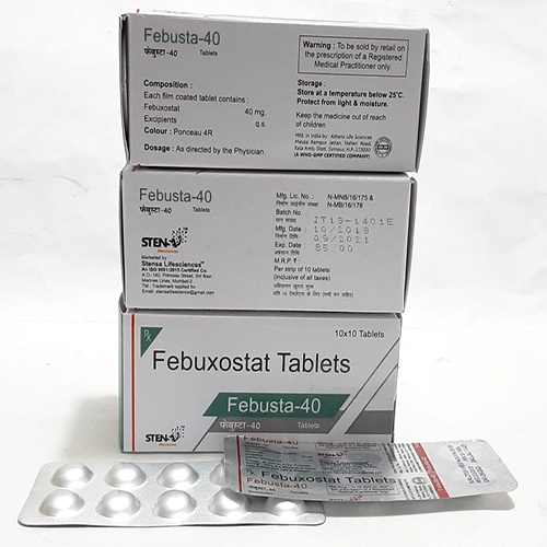 FEBUSTA-40 Tablets