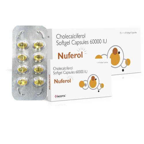 NUFEROL SOFTGEL CAPSULES