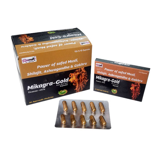 Mikagra-Gold Capsules