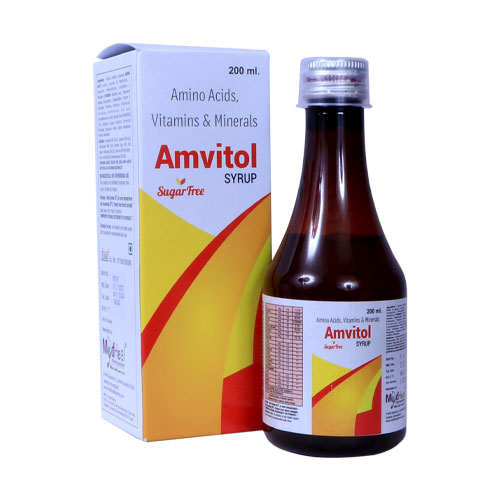 AMVITOL 200ml Syrup