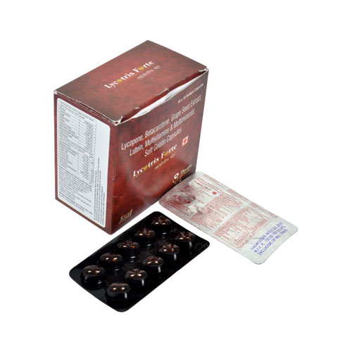 LYCOTRIS-FORTE Softgel Capsules