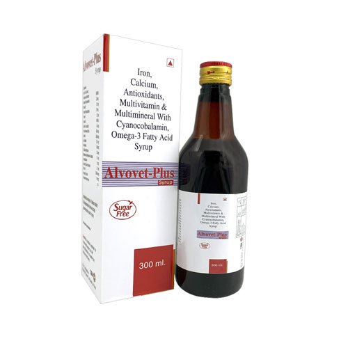 Iron + Calcium + Antioxidents + Multivitamin +  Multimineral Syrups
