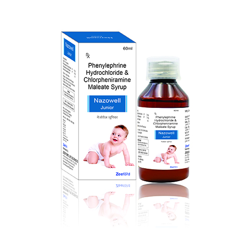 NAZOWELL JUNIOR Syrup