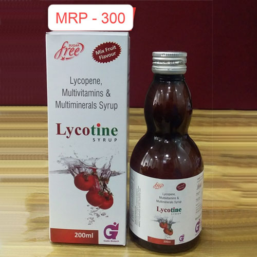 LYCOTINE SYRUP