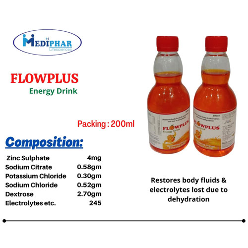 FLOWPLUS ENERGY DRINK