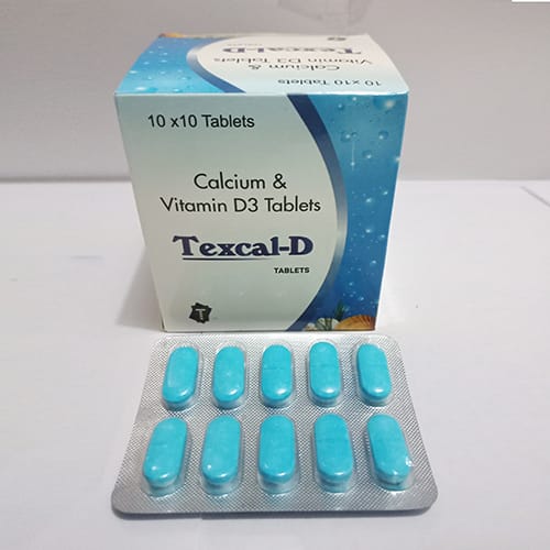 TEXCAL-D Tablets