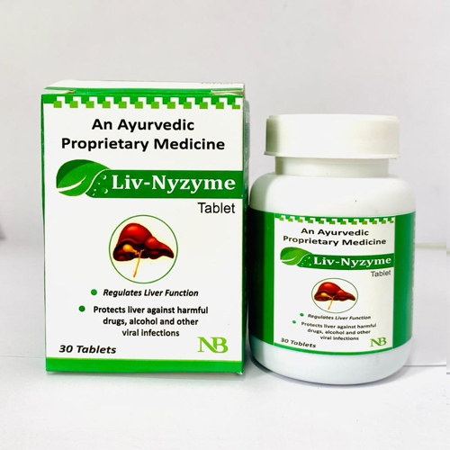 LIV -NYZYME Tablets